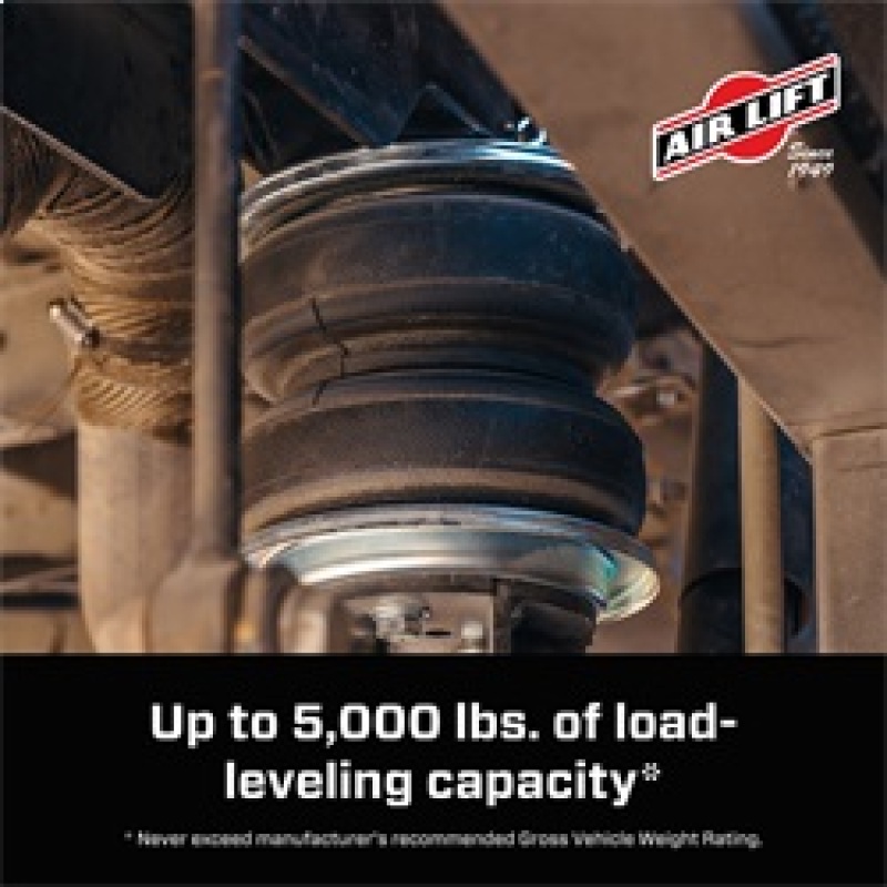 Mercedes-Benz Sprinter 2500 Suspension Leveling Kit - Air Lift - LoadLifter 5000 - `19-`25